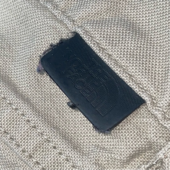 The North Face Men's Khaki hiking pants reflective hems sz 32 - Picture 8 of 12